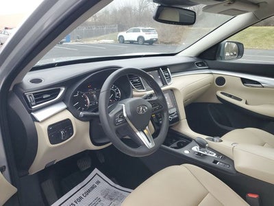 2019 INFINITI QX50 LUXE