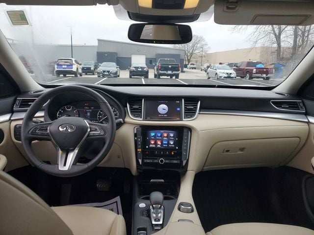 2019 INFINITI QX50 LUXE