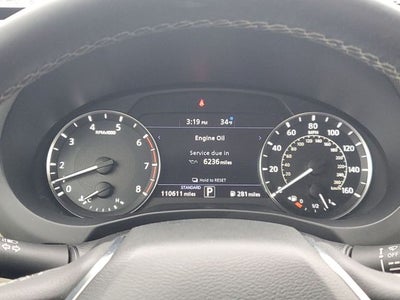 2019 INFINITI QX50 LUXE