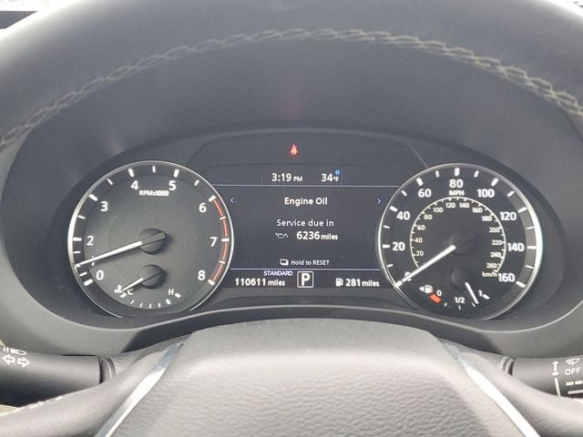 2019 INFINITI QX50 LUXE