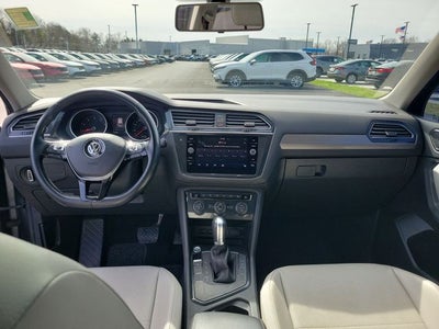 2018 Volkswagen Tiguan 2.0T SEL