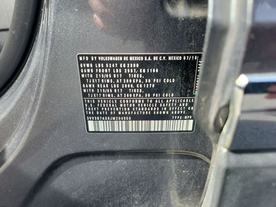 2018 Volkswagen Tiguan 2.0T SEL