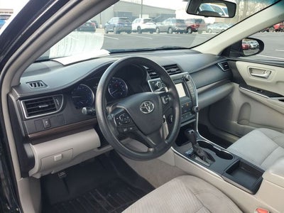 2017 Toyota Camry XLE