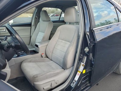 2017 Toyota Camry XLE