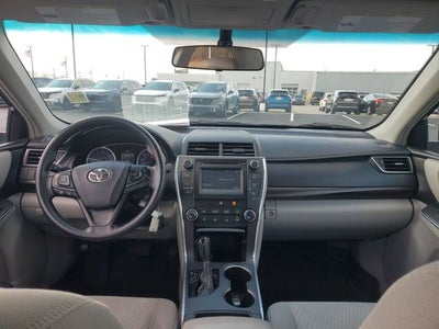 2017 Toyota Camry XLE