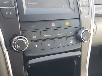 2017 Toyota Camry XLE