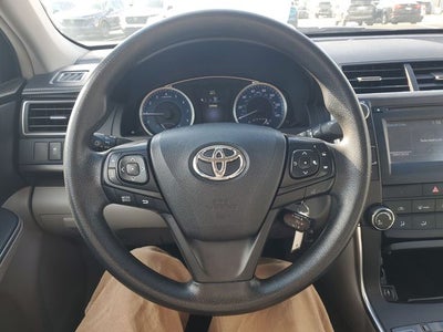 2017 Toyota Camry XLE