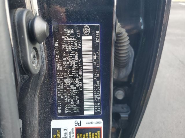 2017 Toyota Camry XLE