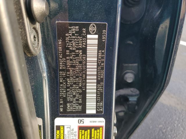 2020 Toyota Camry Hybrid LE