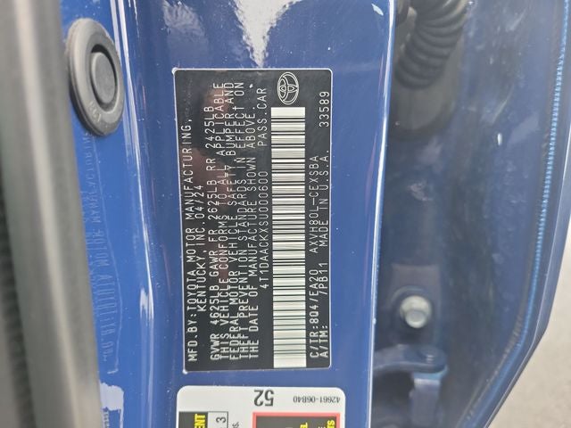 2025 Toyota Camry LE