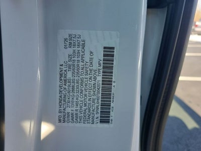 2026 Honda Odyssey EX-L