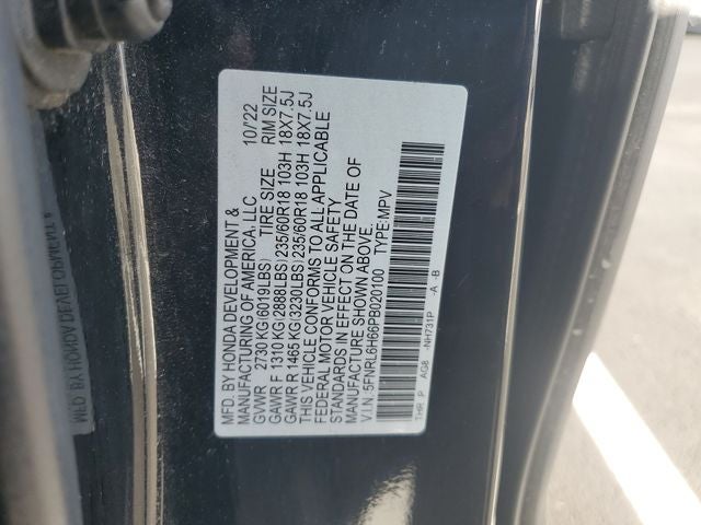 2023 Honda Odyssey EX-L