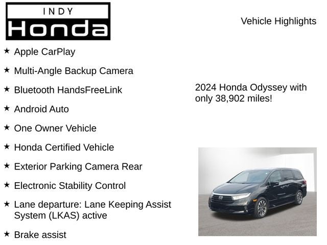 2024 Honda Odyssey EX-L