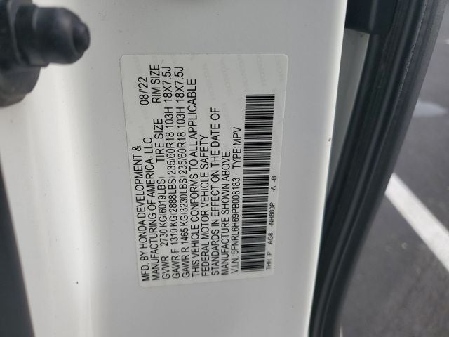 2023 Honda Odyssey EX-L