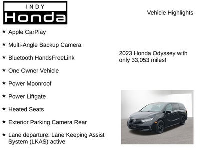2023 Honda Odyssey Sport