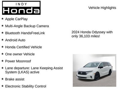 2024 Honda Odyssey Sport