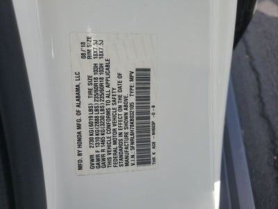 2019 Honda Odyssey EX-L