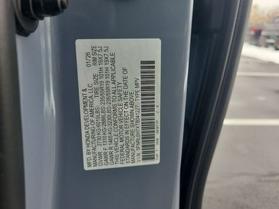 2026 Honda Odyssey Sport-L