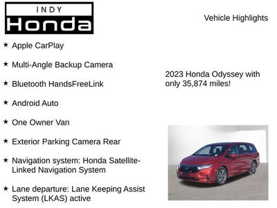 2023 Honda Odyssey Touring