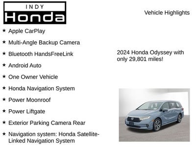 2024 Honda Odyssey Touring