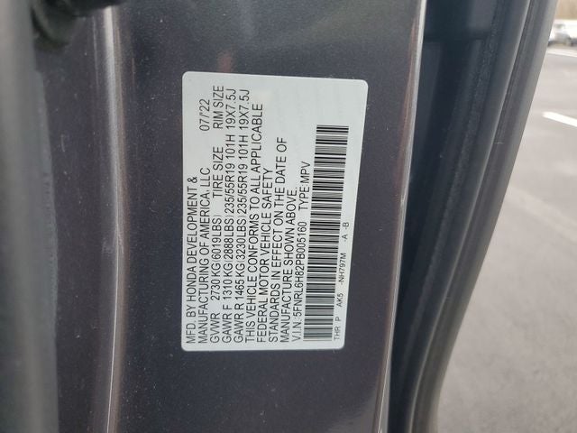 2023 Honda Odyssey Touring
