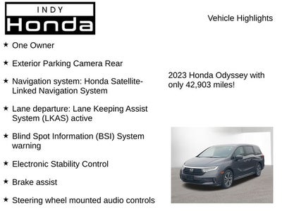 2023 Honda Odyssey Touring