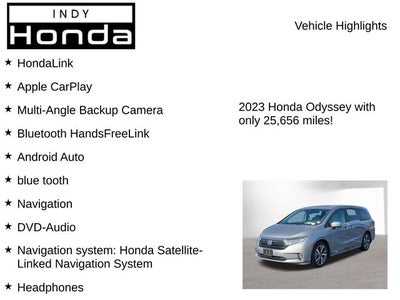 2023 Honda Odyssey Touring