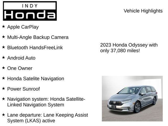 2023 Honda Odyssey Touring
