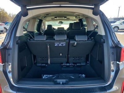 2026 Honda Odyssey Touring