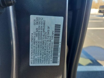 2026 Honda Odyssey Touring