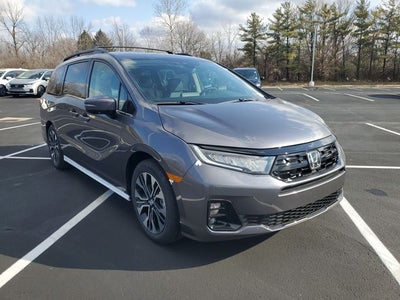 2026 Honda Odyssey Elite