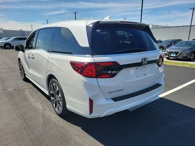 2026 Honda Odyssey Elite