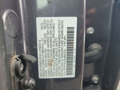 2022 Honda Pilot Special Edition