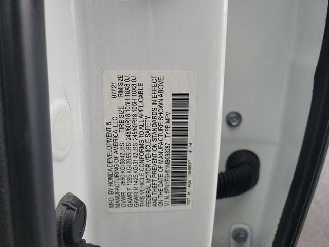 2021 Honda Pilot EX-L