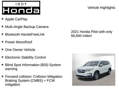 2021 Honda Pilot EX-L