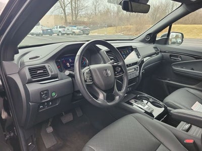 2021 Honda Passport Elite