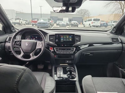 2021 Honda Passport Elite