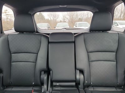 2021 Honda Passport Elite