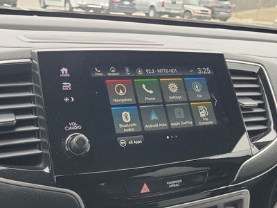 2021 Honda Passport Elite