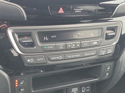 2021 Honda Passport Elite