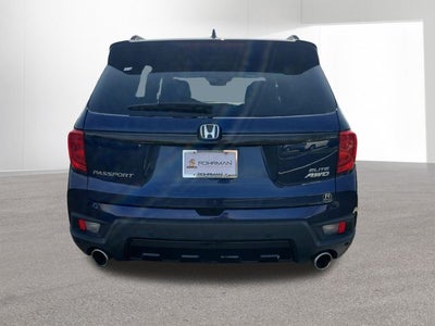 2023 Honda Passport Elite