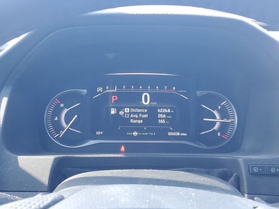 2023 Honda Passport EX-L