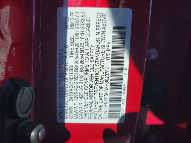 2023 Honda Passport EX-L