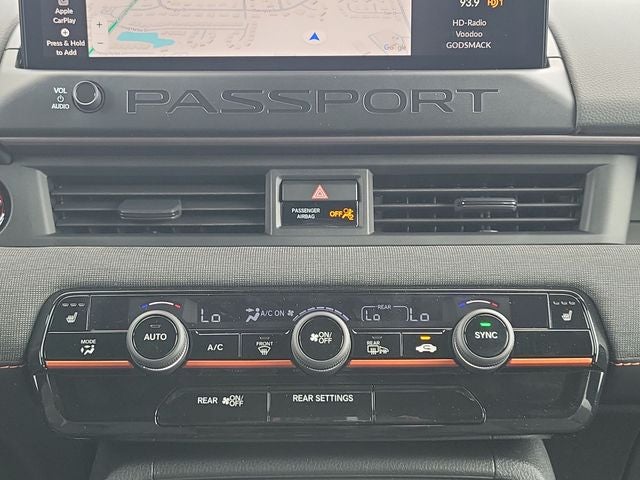 2026 Honda Passport TrailSport Blackout