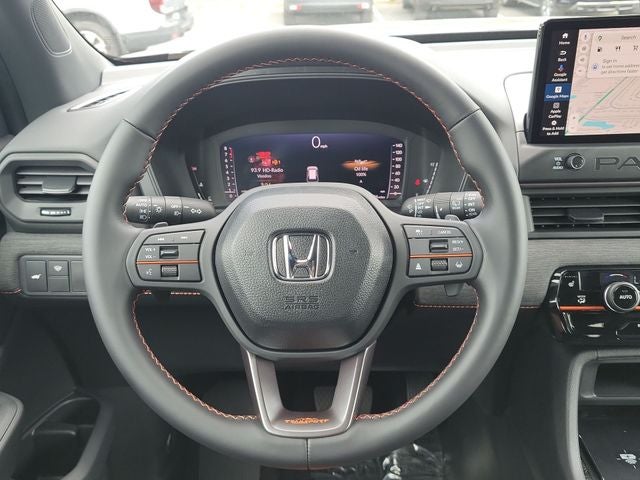 2026 Honda Passport TrailSport Blackout