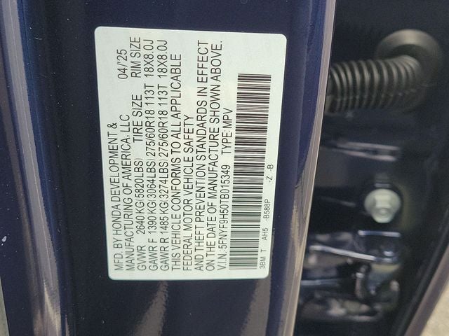 2026 Honda Passport TrailSport Blackout