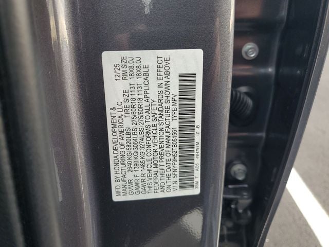 2026 Honda Passport TrailSport