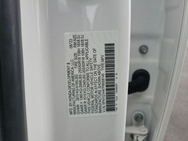 2023 Honda Pilot EX-L 8 Passenger