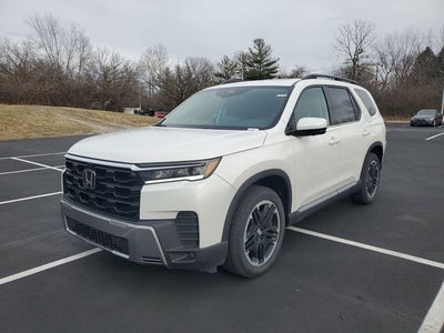 2026 Honda Pilot Touring