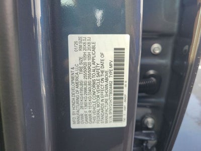 2026 Honda Pilot Touring